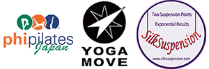 PHI Pilates・YOGA MOVE・SilkSuspension