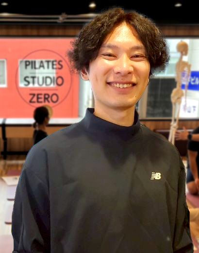 ピラティススタジオゼロ 巣鴨店店長：上木裕介（うえき・ゆうすけ）